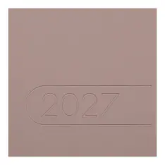 Щоденник датований 2027 Buromax Light Morandi А5 зі штучної шкіри 336 сторінок какао BM.21158-40. Фото 4