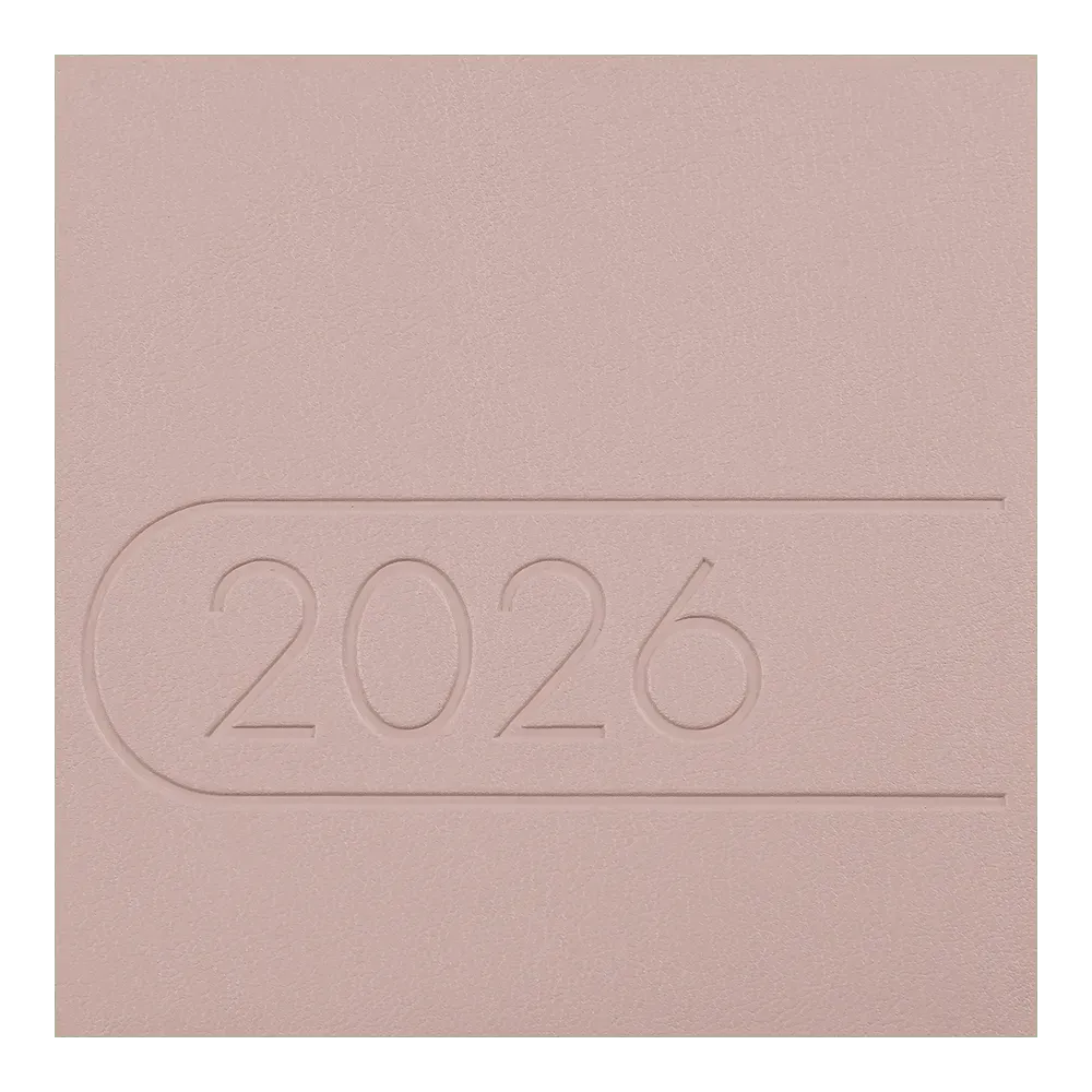 Щоденник датований 2026 Buromax Light Morandi зі штучної шкіри А5 336 сторінок какао BM.21158-40. Фото 3