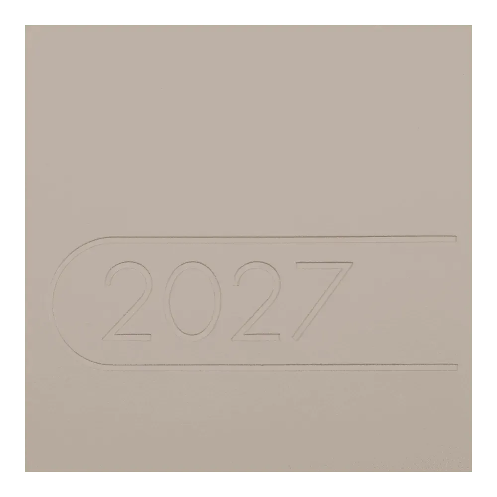 Щоденник датований 2027 Buromax Light Morandi А5 зі штучної шкіри 336 сторінок молочний BM.21158-37. Фото 4