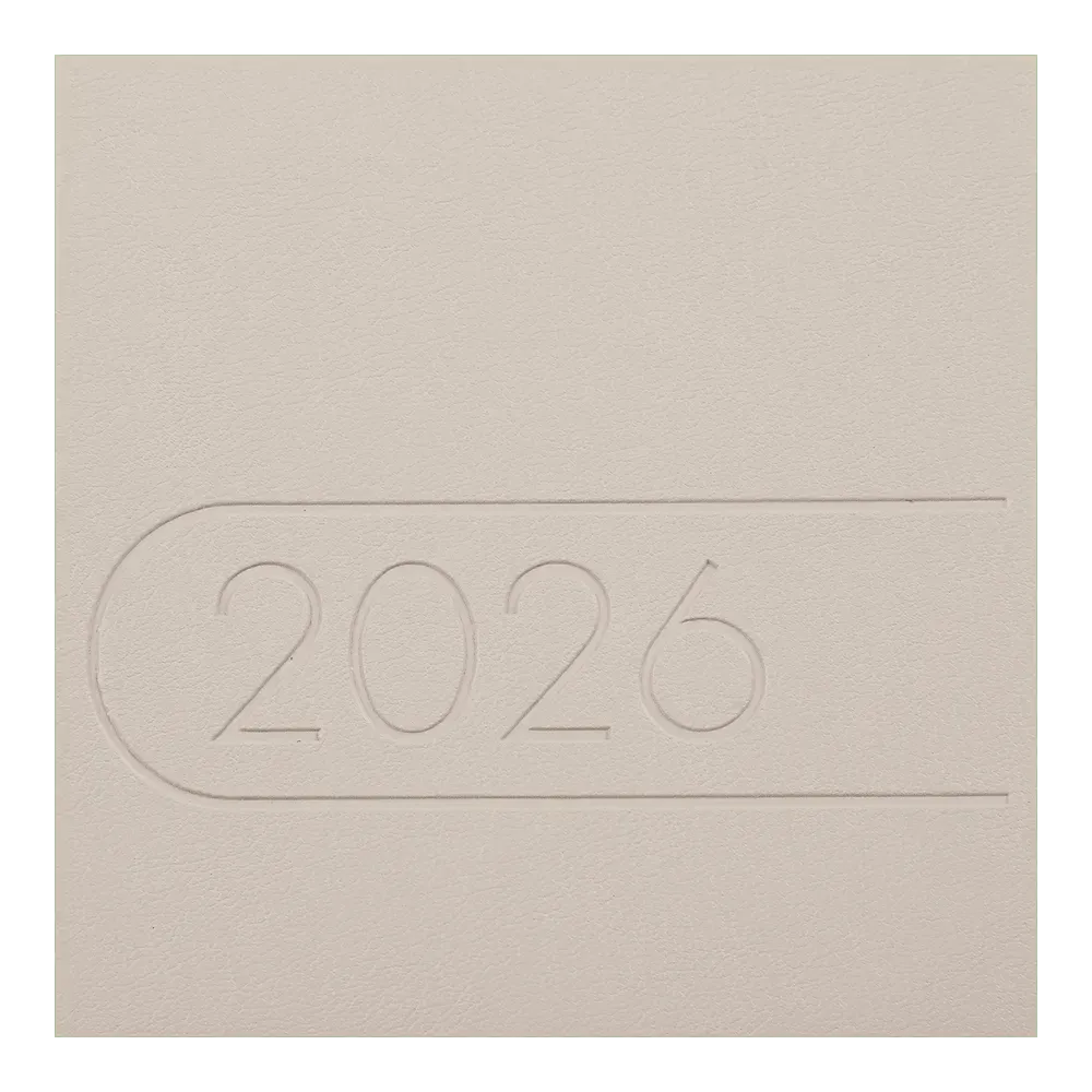 Щоденник датований 2026 Buromax Light Morandi зі штучної шкіри А5 336 сторінок молочний BM.21158-37. Фото 3