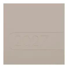 Щоденник датований 2027 Buromax Light Morandi А5 зі штучної шкіри 336 сторінок молочний BM.21158-37. Фото 4