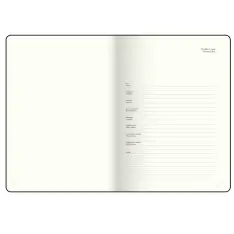 Щоденник датований 2027 Buromax Light Morandi А5 зі штучної шкіри 336 сторінок молочний BM.21158-37. Фото 6