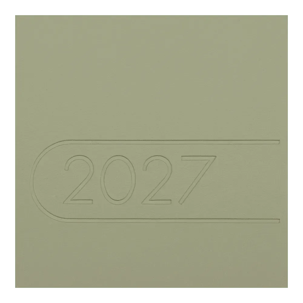 Щоденник датований 2027 Buromax Light Morandi А5 зі штучної шкіри 336 сторінок оливковий BM.21158-36. Фото 4