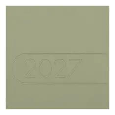 Щоденник датований 2027 Buromax Light Morandi А5 зі штучної шкіри 336 сторінок оливковий BM.21158-36. Фото 4