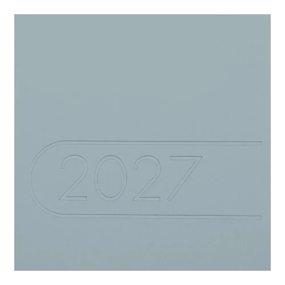 Щоденник датований 2027 Buromax Light Morandi А5 зі штучної шкіри 336 сторінок світло-синій BM.21158-30. Фото 4