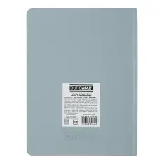Щоденник датований 2027 Buromax Light Morandi А5 зі штучної шкіри 336 сторінок світло-синій BM.21158-30. Фото 2