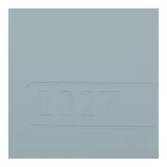 Щоденник датований 2027 Buromax Light Morandi А5 зі штучної шкіри 336 сторінок світло-синій BM.21158-30. Фото 4
