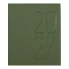 Щоденник датований 2027 Buromax Morandi Style А5 зі штучної шкіри 336 сторінок зелений BM.21135-04. Фото 5