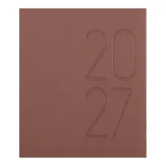 Щоденник датований 2027 Buromax Morandi Style А5 зі штучної шкіри 336 сторінок мідний BM.21135-33. Фото 5