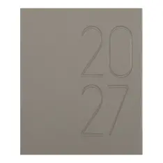 Щоденник датований 2027 Buromax Morandi Style А5 зі штучної шкіри 336 сторінок сірий BM.21135-09. Фото 2