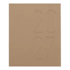 Щоденник датований 2027 Buromax Morandi Style А5 зі штучної шкіри 336 сторінок пісочний BM.21135-22. Фото 5