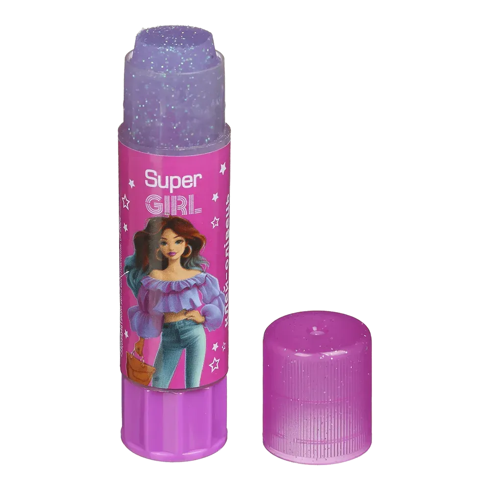 Клей-олівець ZiBi Super Girl 6г PVP асорті ZB.6307. Фото 4