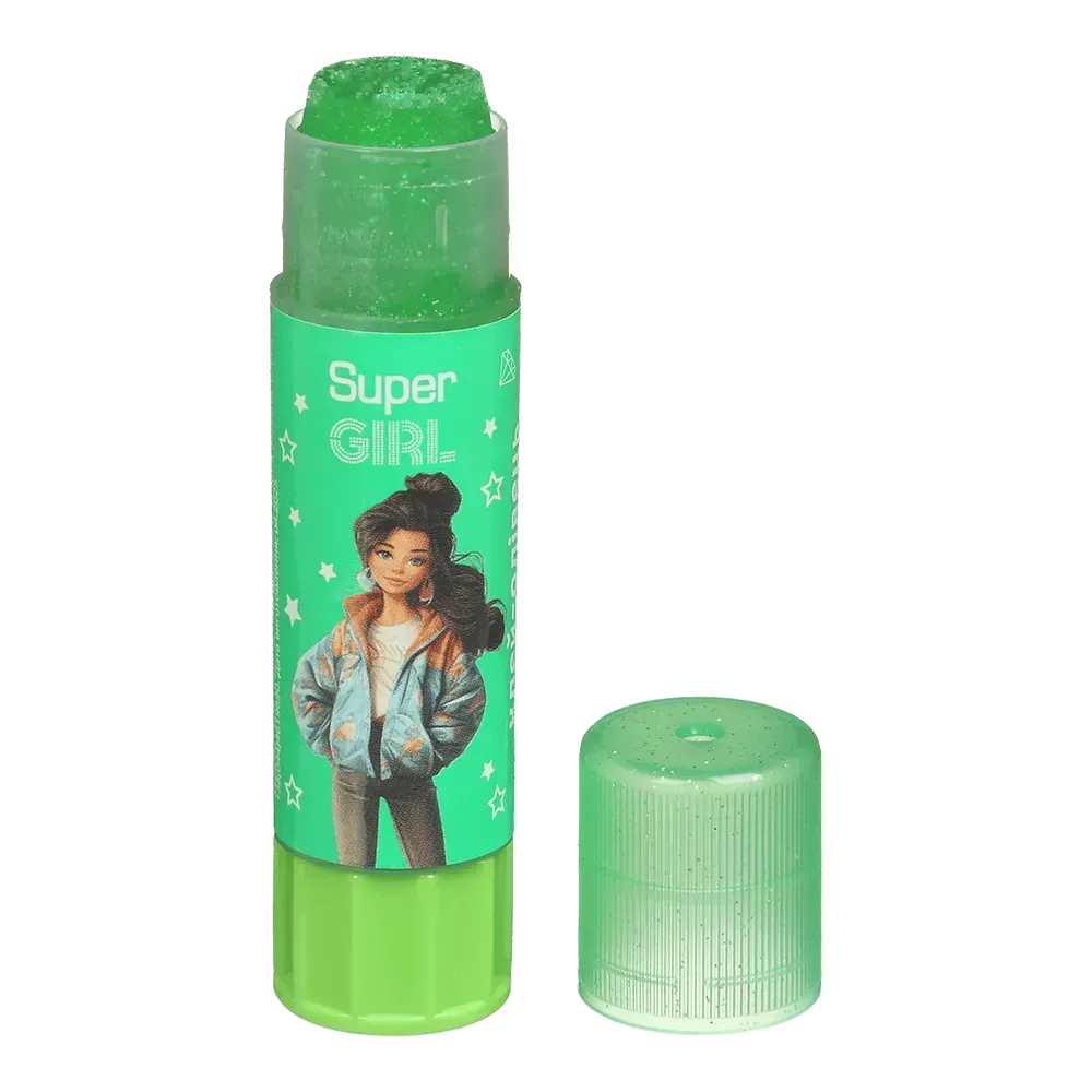 Клей-олівець ZiBi Super Girl 6г PVP асорті ZB.6307. Фото 6