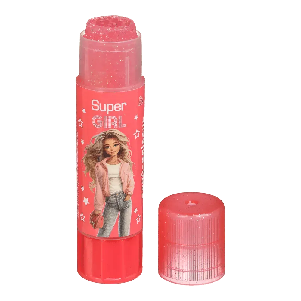Клей-олівець ZiBi Super Girl 6г PVP асорті ZB.6307. Фото 9