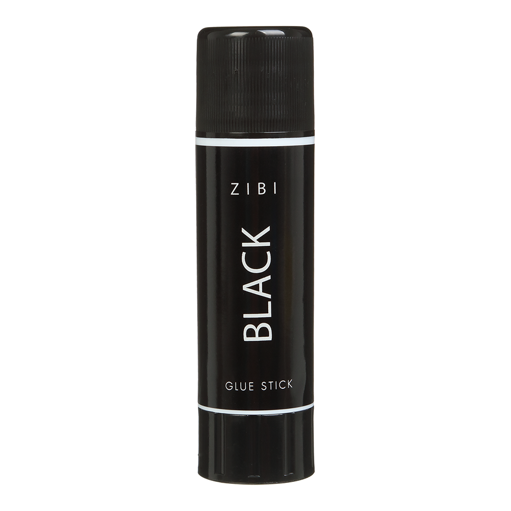 Клей-олівець ZiBi Black 22г PVP ZB.6308. Фото 5