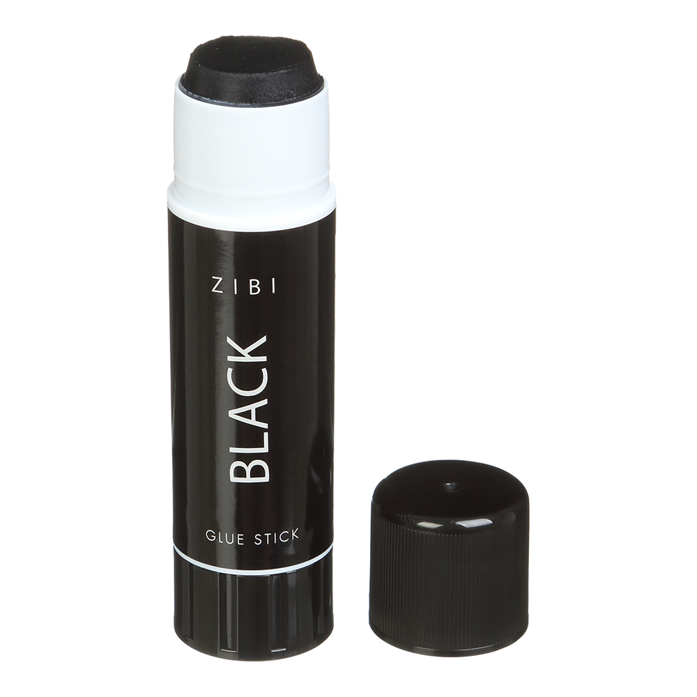 Клей-олівець ZiBi Black 22г PVP ZB.6308. Фото 6