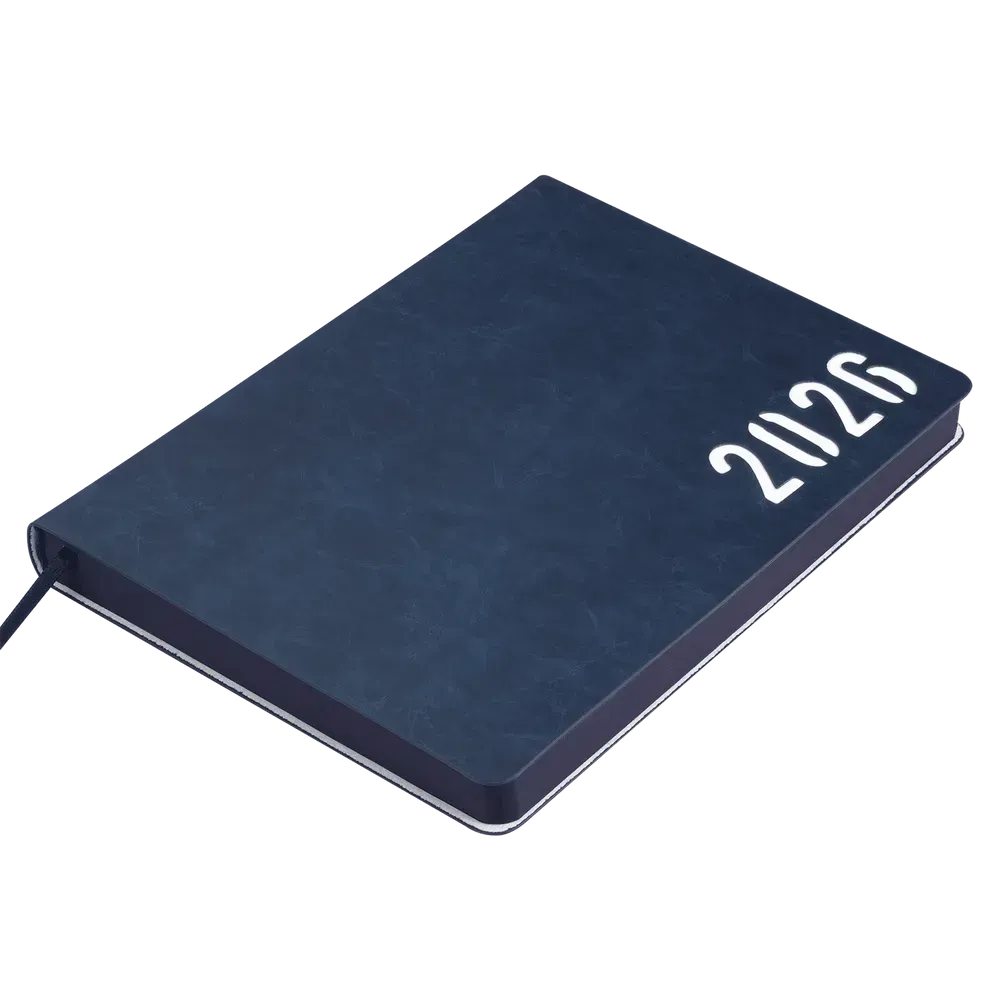 Щоденник датований Buromax Mind зі штучної шкіри А5 336 сторінок синій BM.21152-02. Фото 2