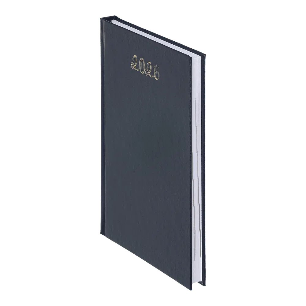 Щоденник датований Buromax Optimal A5 з бумвінілу 320 сторінок синій BM.2121-02. Фото 2