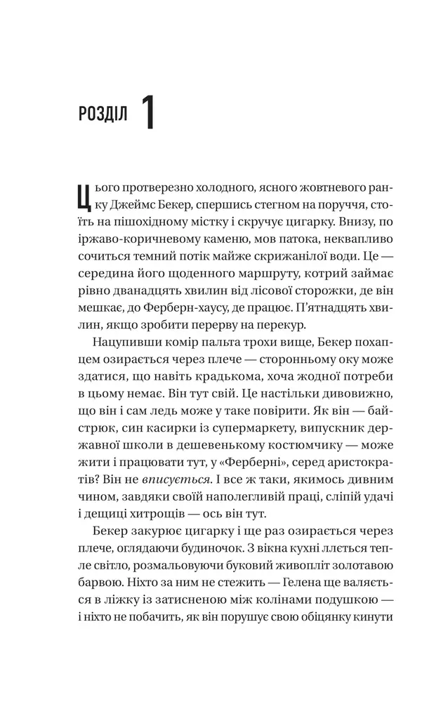 Книга Блакитна година - Пола Гоукінз. Фото 7