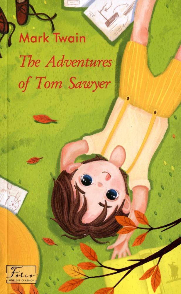 Книга The Adventures of Tom Sawyer (Пригоди Тома Соєра) - Марк Твен