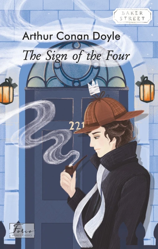 Книга The Sign of the Four (Знак чотирьох) - Артур Конан Дойл