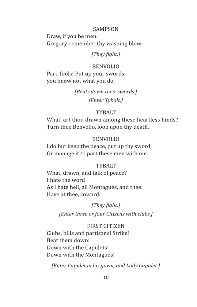 Книга The Tragedy of Romeo and Juliet (Ромео і Джульєтта) - Вільям Шекспір. Фото 12