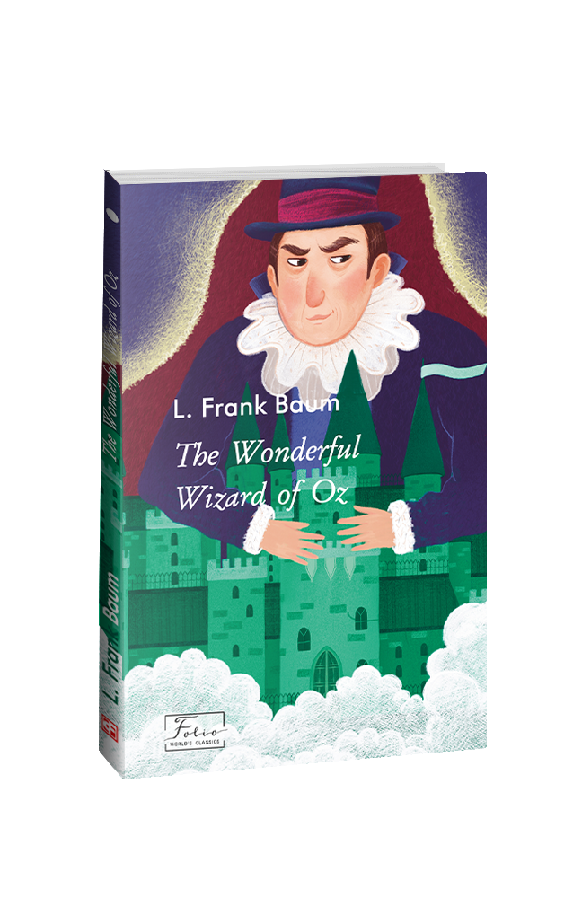 Книга The Wonderful Wizard of Oz (Чарівник країни Оз) - Ліман Френк Баум. Фото 3