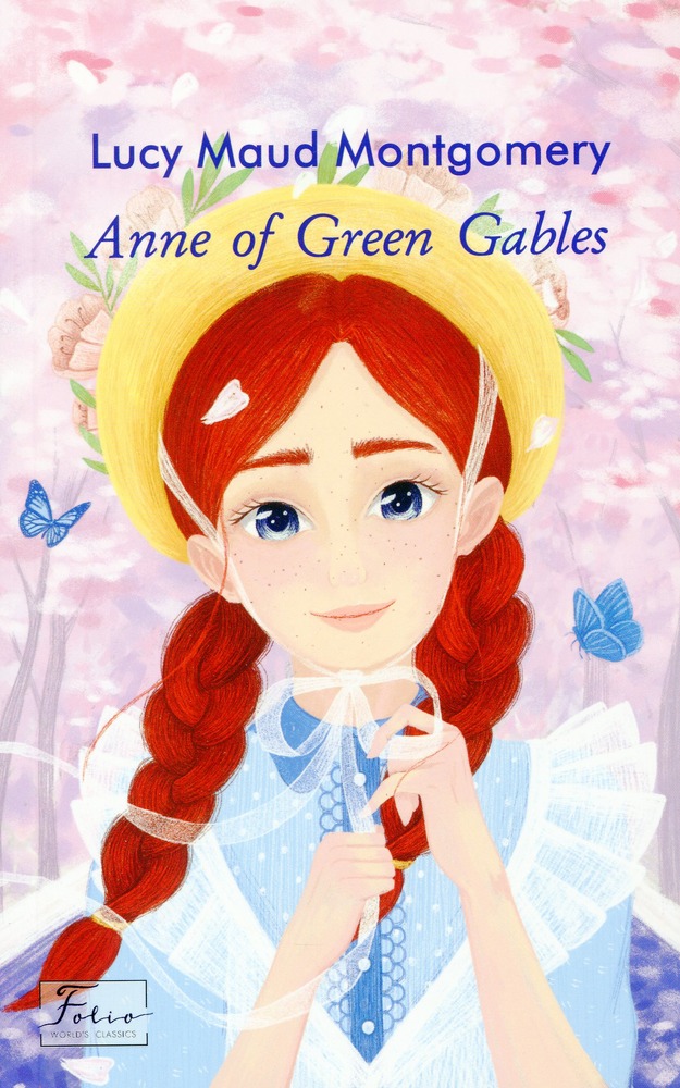 Книга Anne of Green Gables (Енн із Зелених Дахів) - Люсі Мод Монтгомері