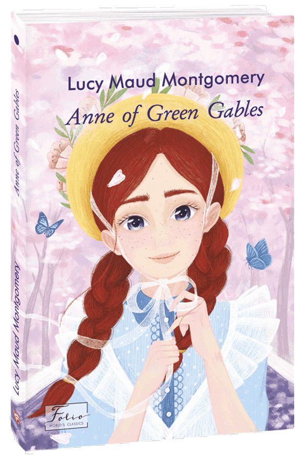 Книга Anne of Green Gables (Енн із Зелених Дахів) - Люсі Мод Монтгомері. Фото 3