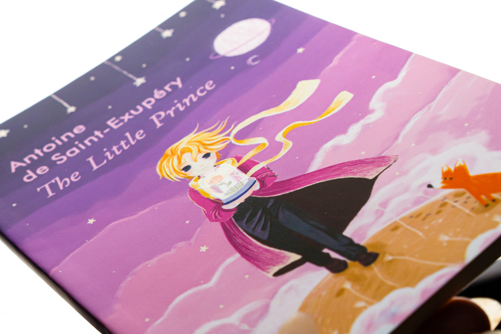 Книга The Little Prince (Маленький принц) - Антуан де Сент-Екзюпері. Фото 4