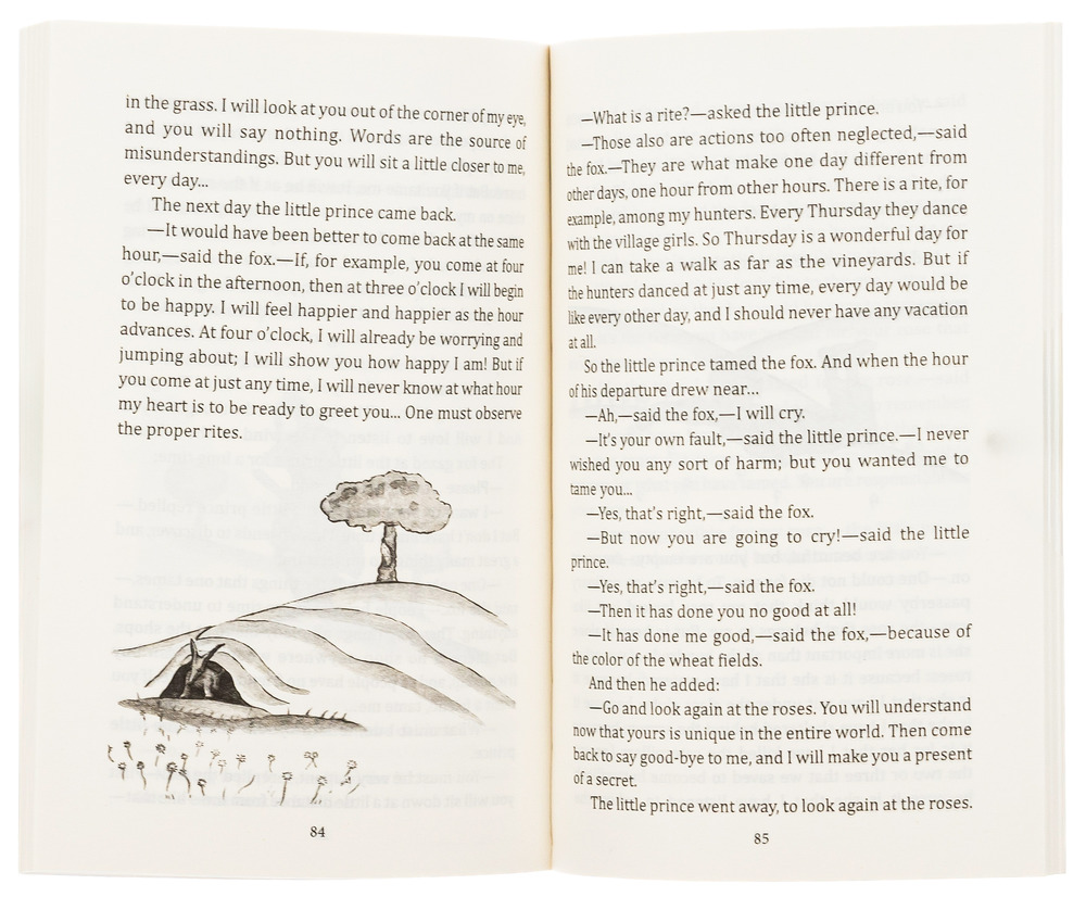 Книга The Little Prince (Маленький принц) - Антуан де Сент-Екзюпері. Фото 5