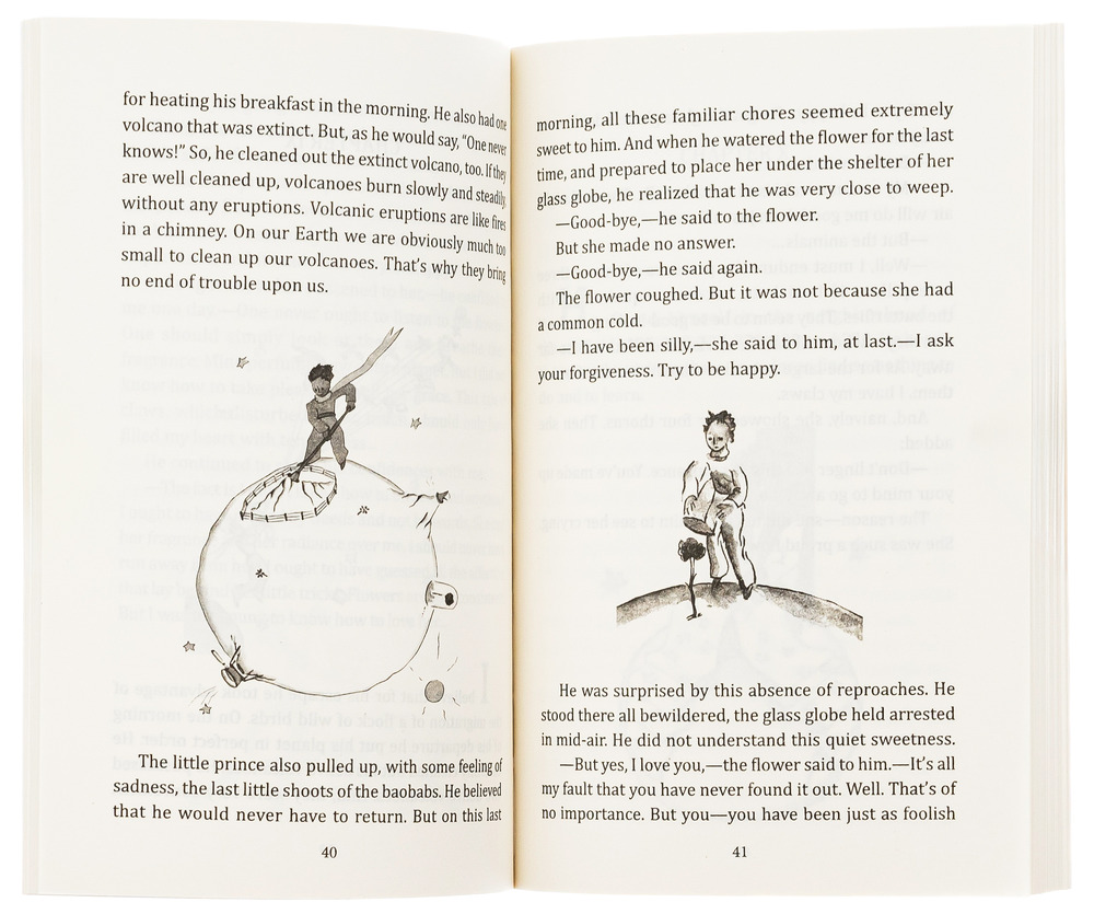 Книга The Little Prince (Маленький принц) - Антуан де Сент-Екзюпері. Фото 6