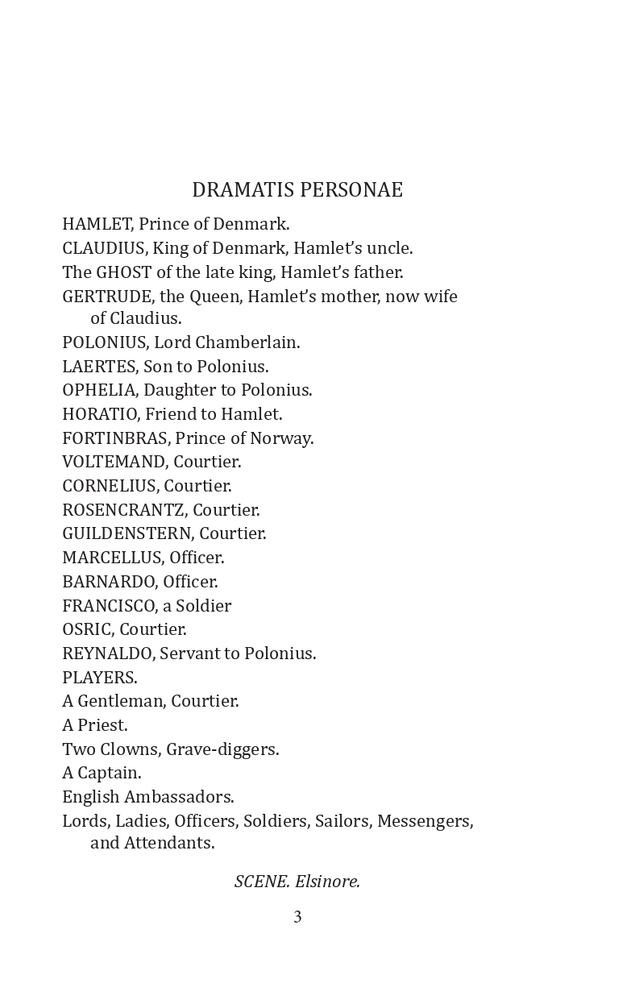 Книга The Tragedy of Hamlet, Prince of Denmark (Гамлет, принц данський) - Вільям Шекспір. Фото 5