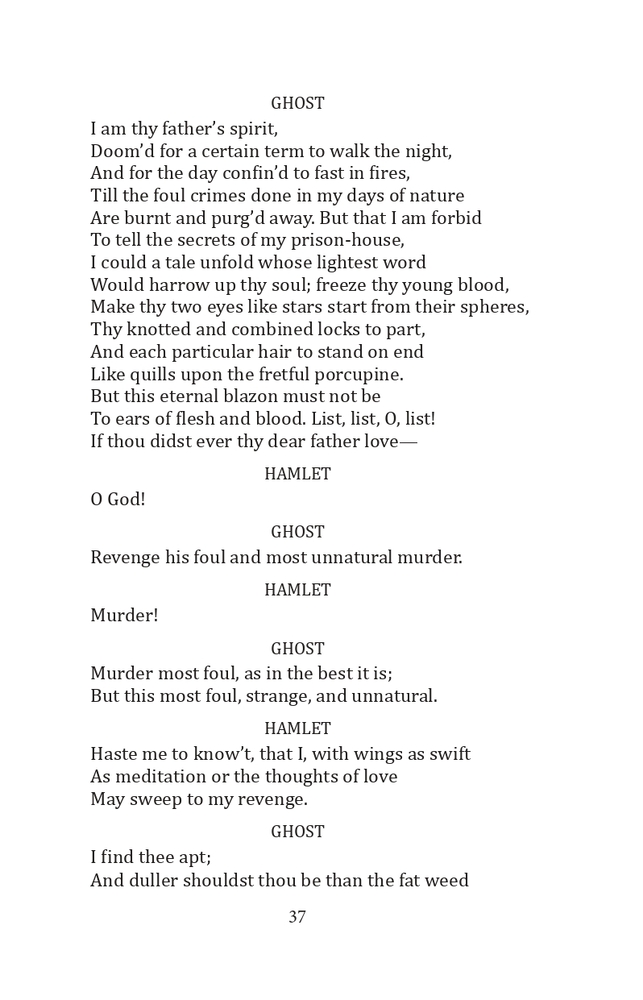 Книга The Tragedy of Hamlet, Prince of Denmark (Гамлет, принц данський) - Вільям Шекспір. Фото 9