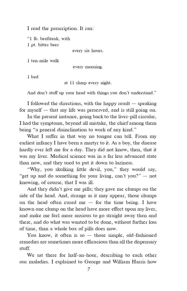 Книга Three Men in a Boat (To Say Nothing of the Dog) (Троє в човні) - Джером Клапка Джером. Фото 9