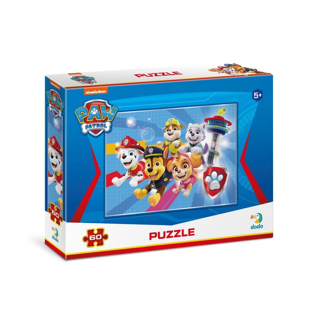 Dodo Пазл 60 елементів - Paw Patrol 200147