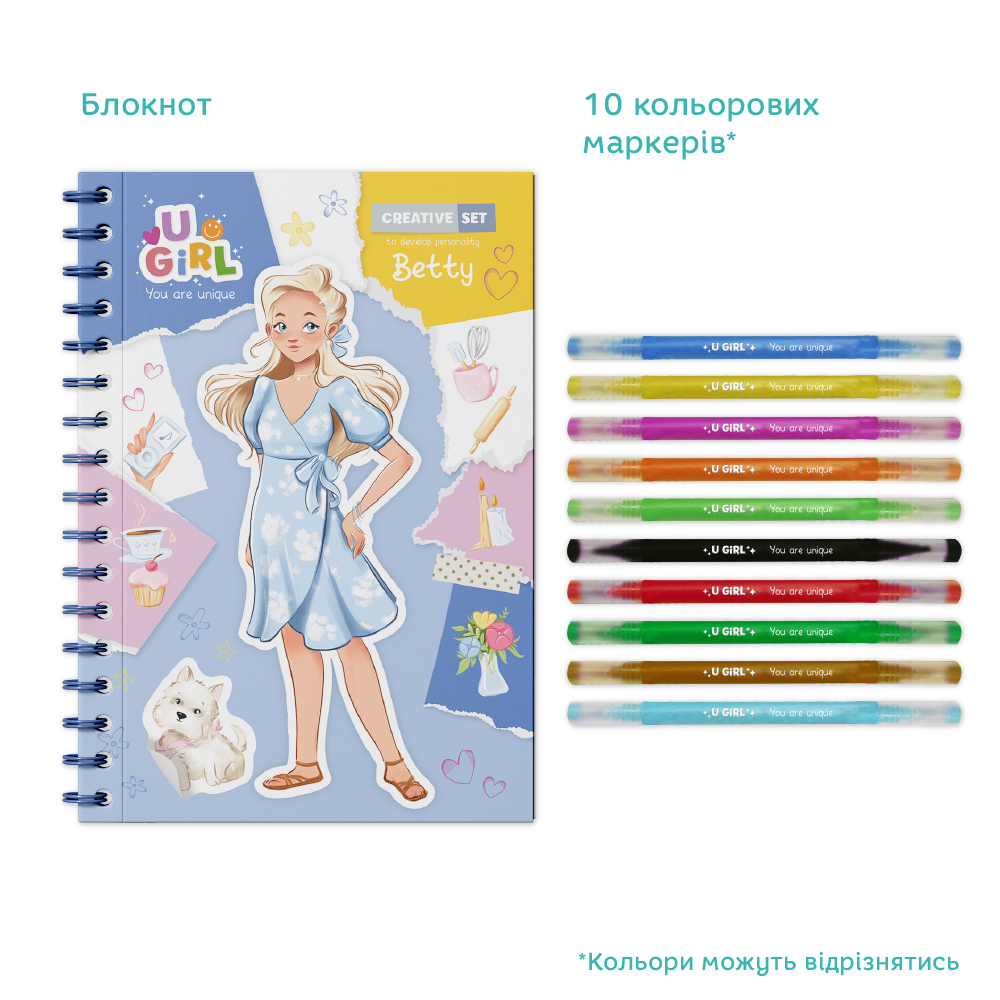 Набір для творчості Dodo UGirl Бетті 300952. Фото 3