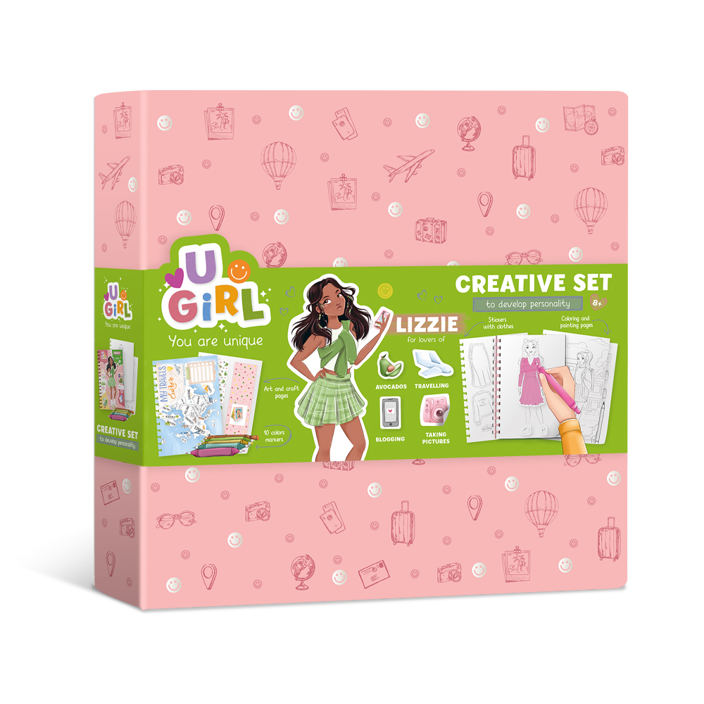 Набір для творчості Dodo UGirl Ліззі 300954