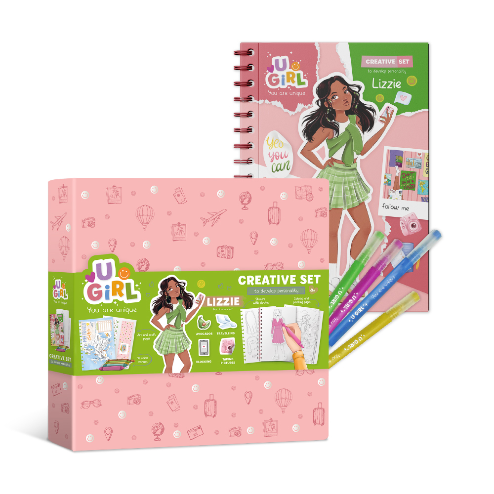 Набір для творчості Dodo UGirl Ліззі 300954. Фото 2