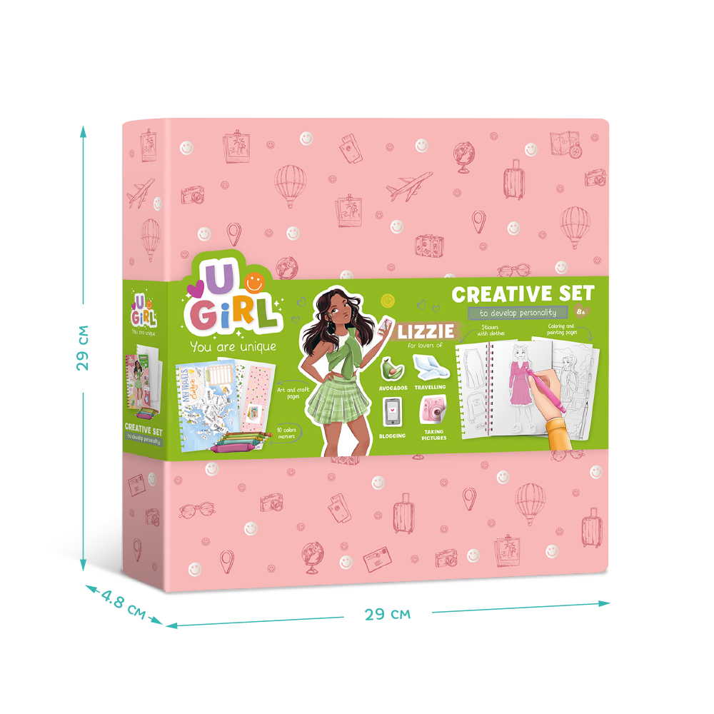Набір для творчості Dodo UGirl Ліззі 300954. Фото 4