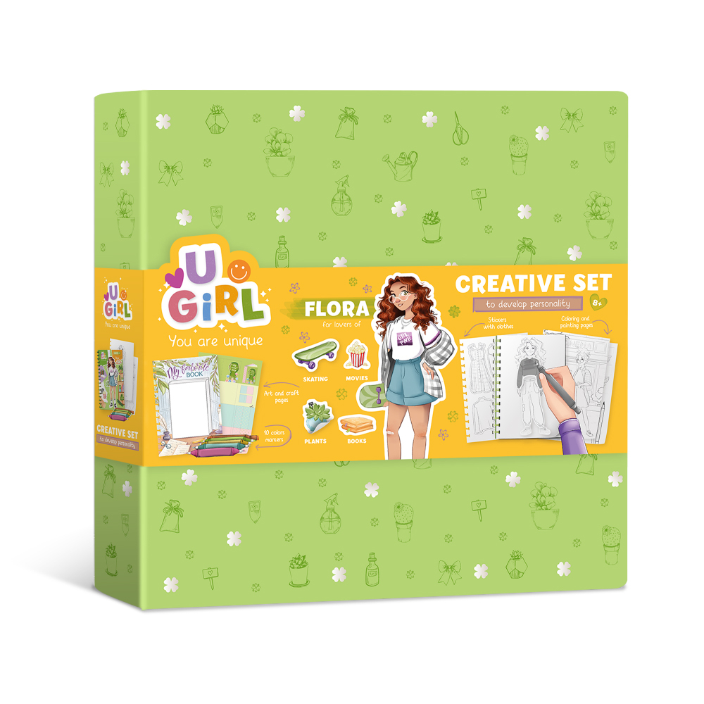 Набір для творчості Dodo UGirl Флора 300955