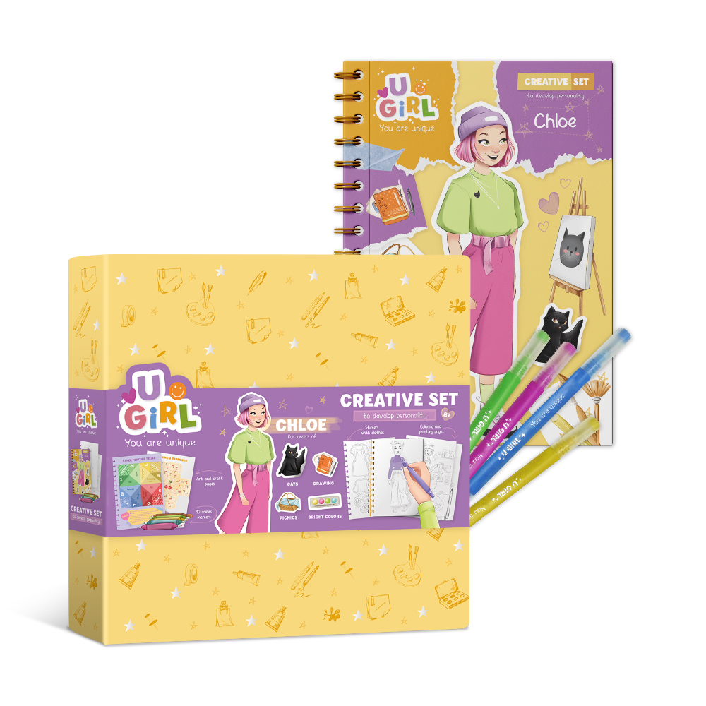 Набір для творчості Dodo UGirl Хлоя 300953. Фото 2