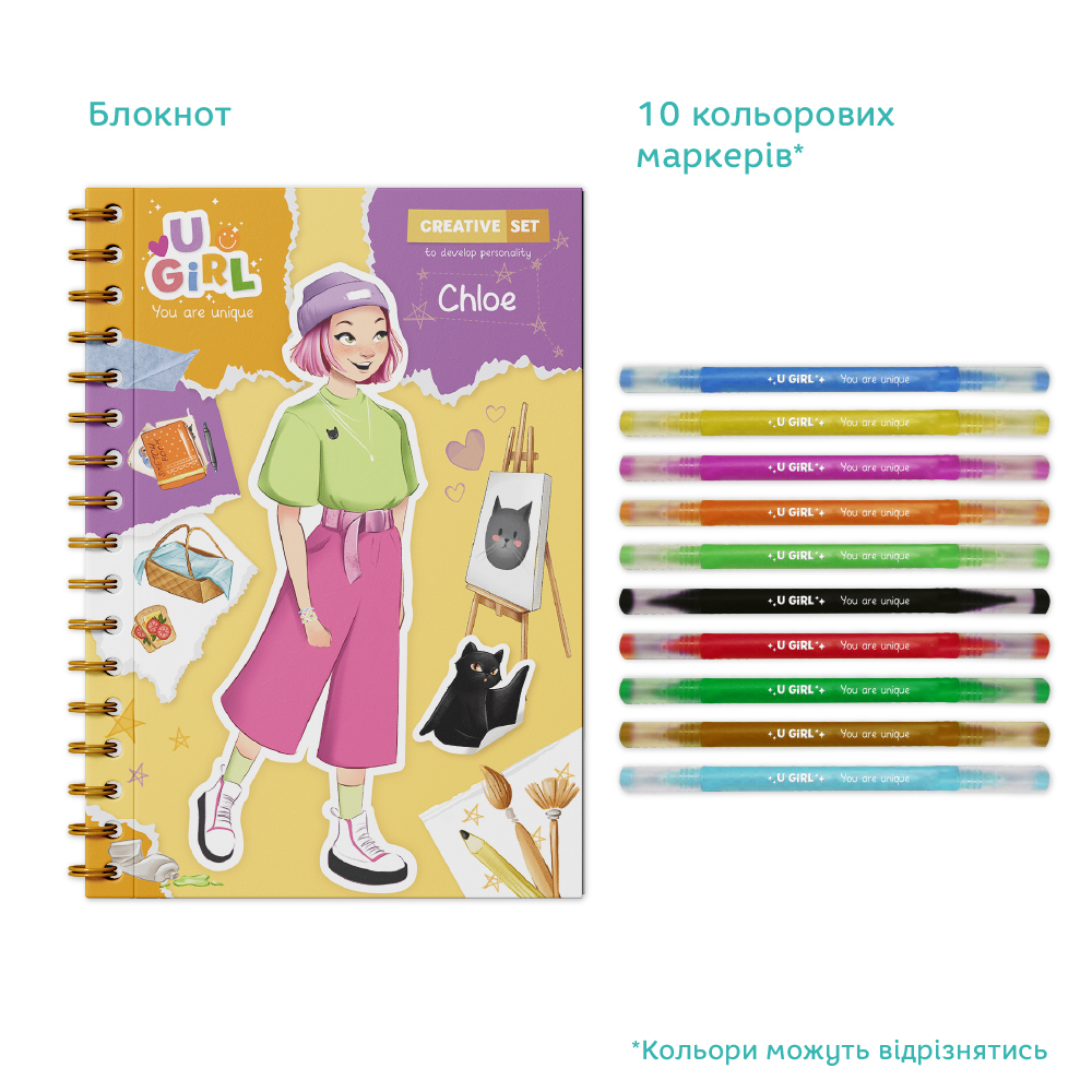 Набір для творчості Dodo UGirl Хлоя 300953. Фото 3