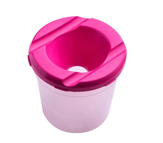 Стакан-непроливайка ZiBi KIDS Line рожевий ZB.6900-10 