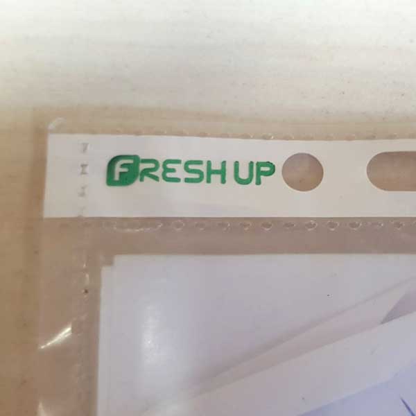 Файл для документів А4+ Fresh Up 30 мкм 100 шт FR-2030 (20 шт/ящик). Фото 2