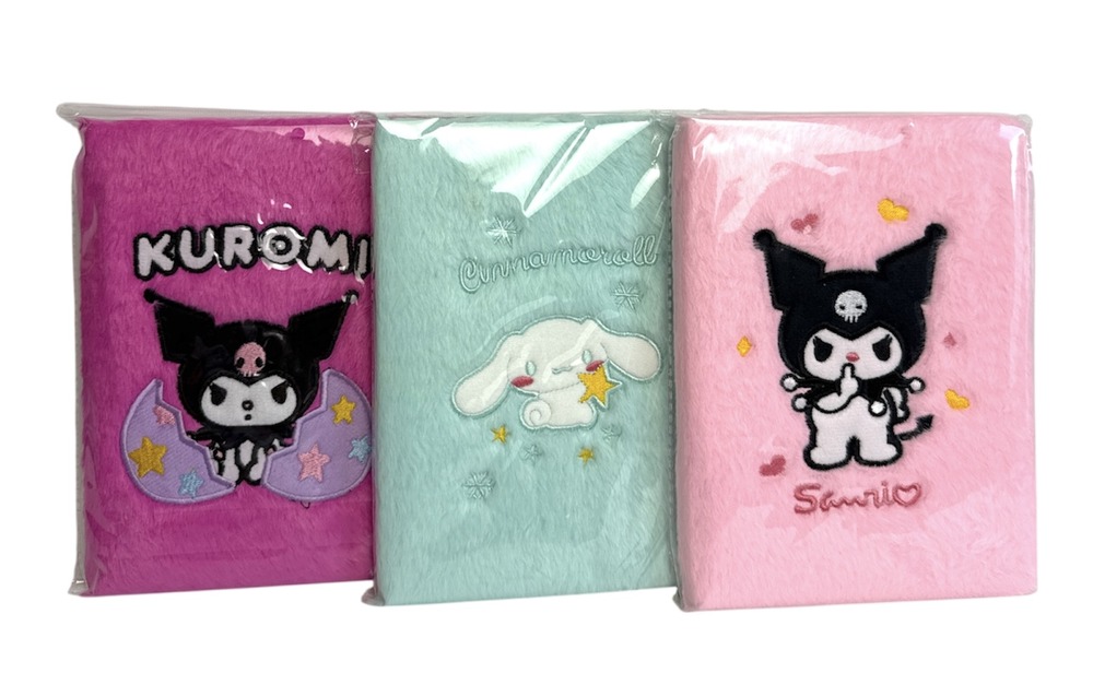 Блокнот А5 пухнастий Kuromi 00-00036419