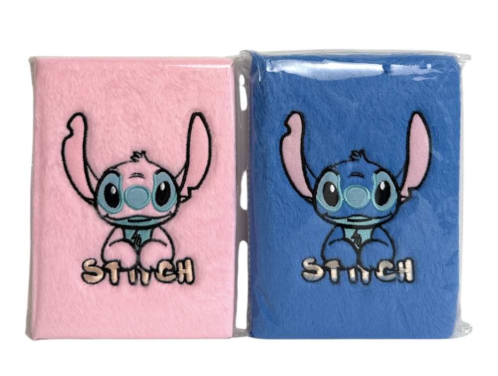 Блокнот А5 пухнастий Stitch 00-00036420