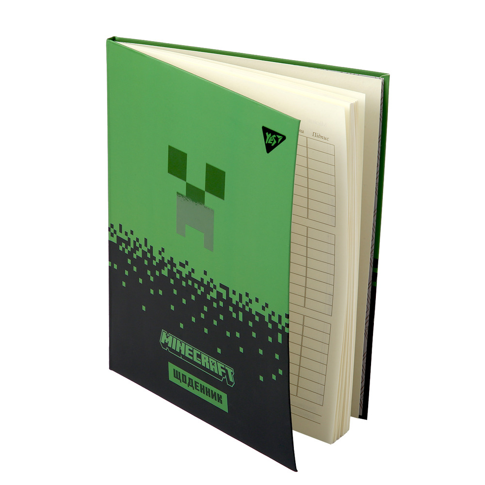 Щоденник шкільний YES інтегральний Minecraft А5 40 аркушів 911660. Фото 2