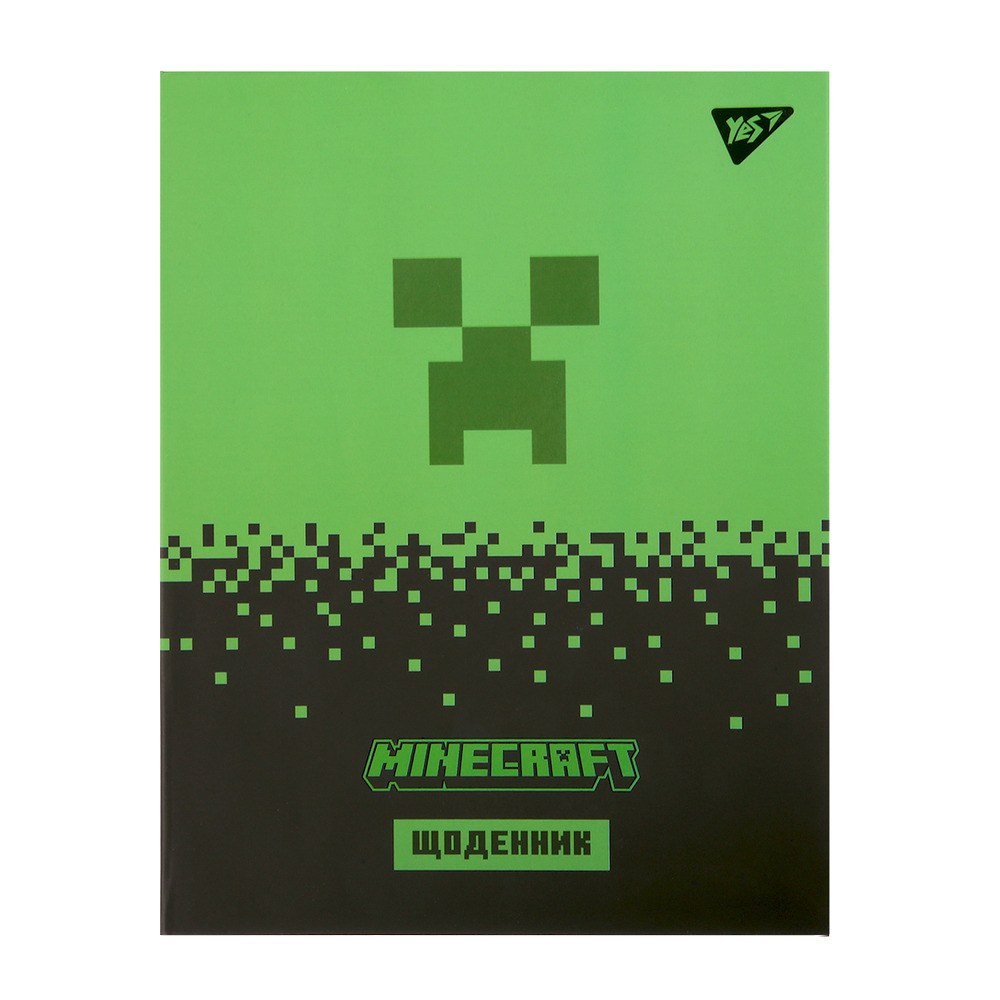 Щоденник шкільний YES інтегральний Minecraft А5 40 аркушів 911660