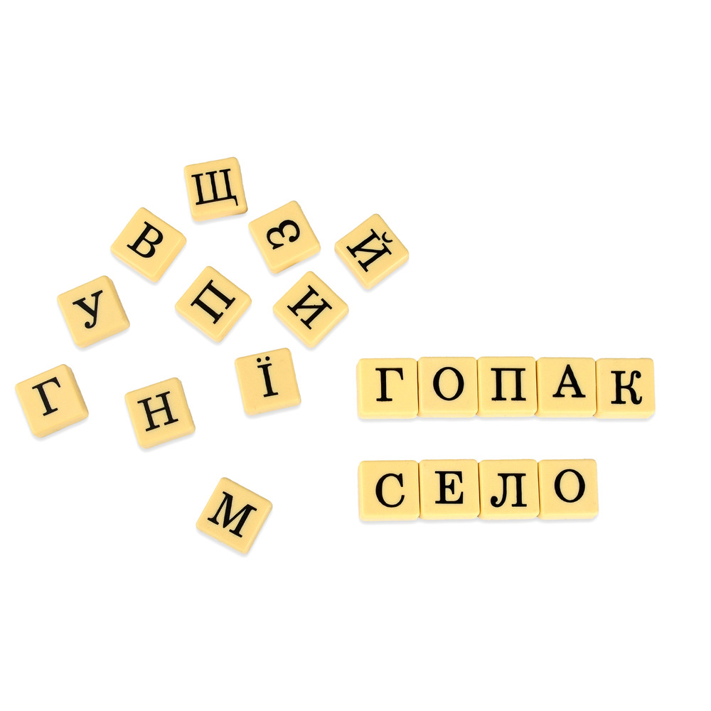 Настільна гра Strateg - Словогонка 30824. Фото 5